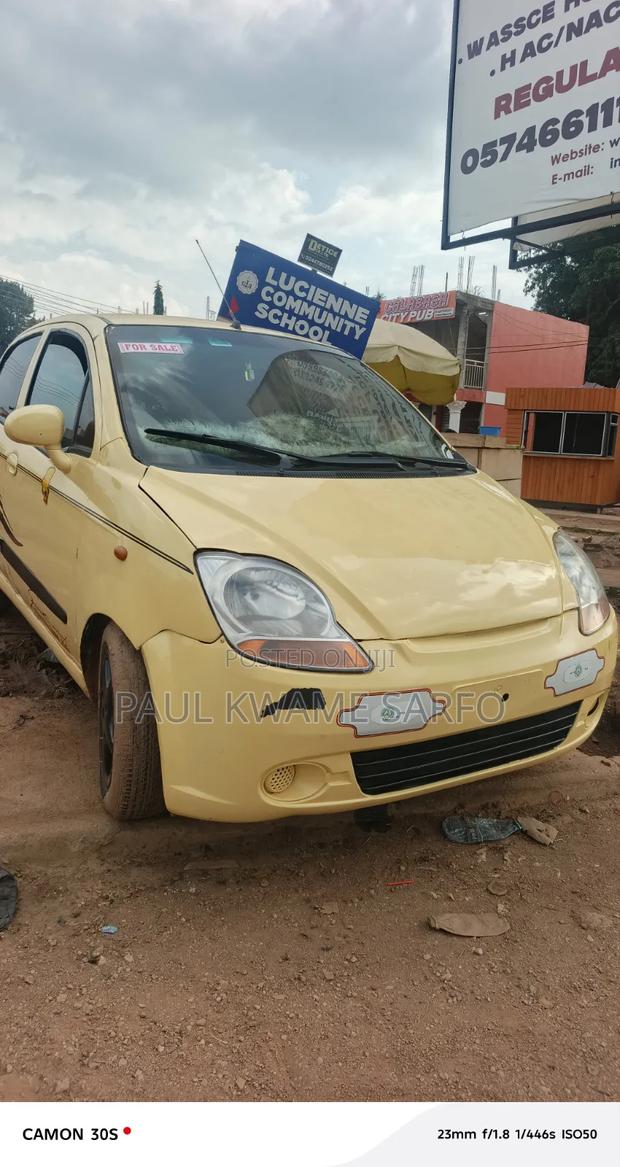 Chevrolet Matiz 2010 Yellow