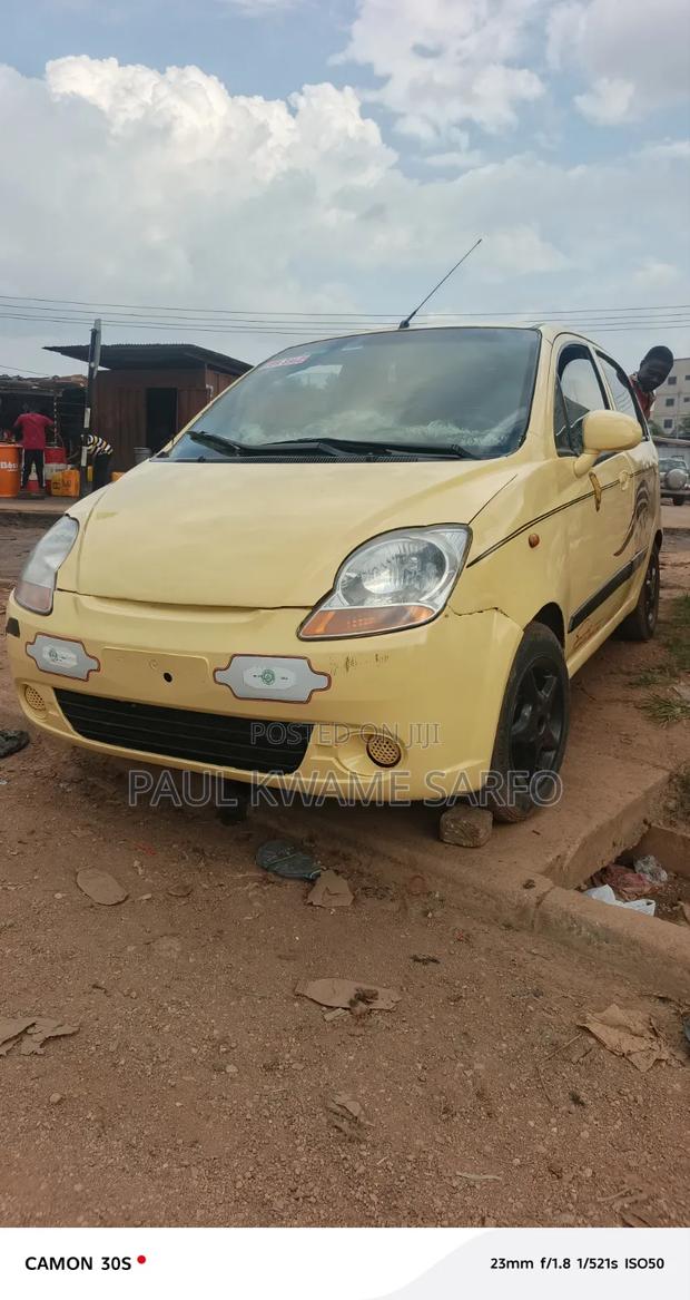 Chevrolet Matiz 2010 Yellow