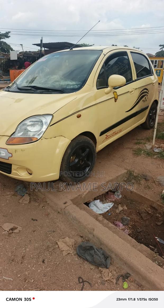 Chevrolet Matiz 2010 Yellow