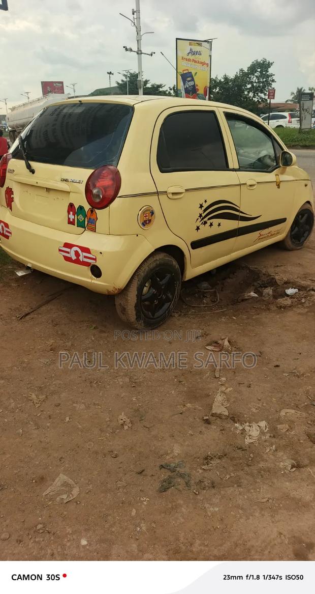 Chevrolet Matiz 2010 Yellow