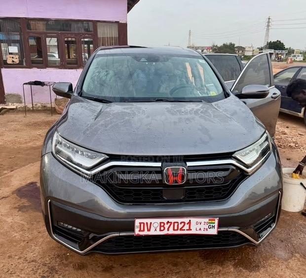 Honda CR-V EX-L AWD 2019 Silver
