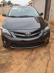 Toyota Corolla 2013 Black for sale