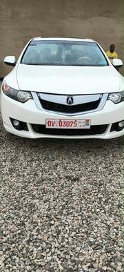 Acura TSX Automatic 2009 White for sale
