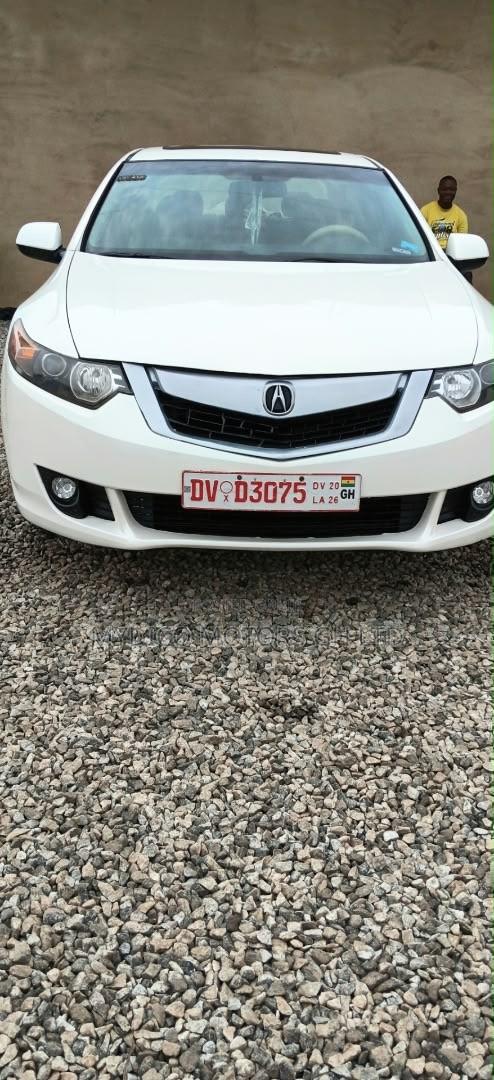Acura TSX Automatic 2009 White