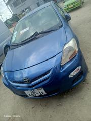 Toyota Yaris 2007 Blue for sale