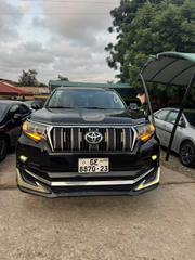Toyota Land Cruiser 2022 Black for sale