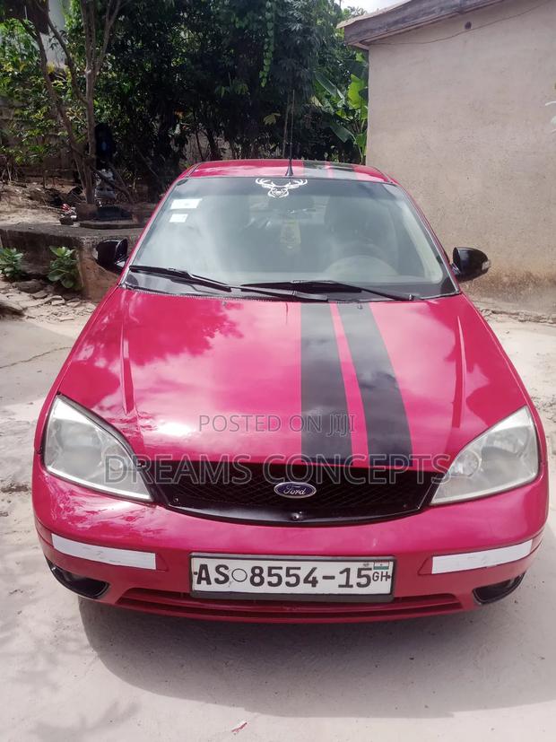 Ford Focus 2.0 Trend Automatic 2007 Red