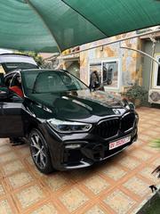 BMW X6 xDrive40i 2022 Black for sale