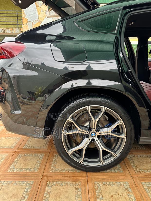 BMW X6 xDrive40i 2022 Black
