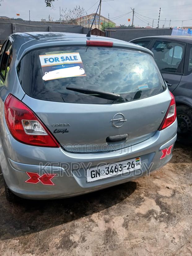 Opel Corsa 2010 Gray