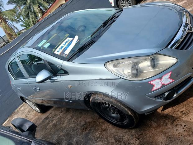 Opel Corsa 2010 Gray