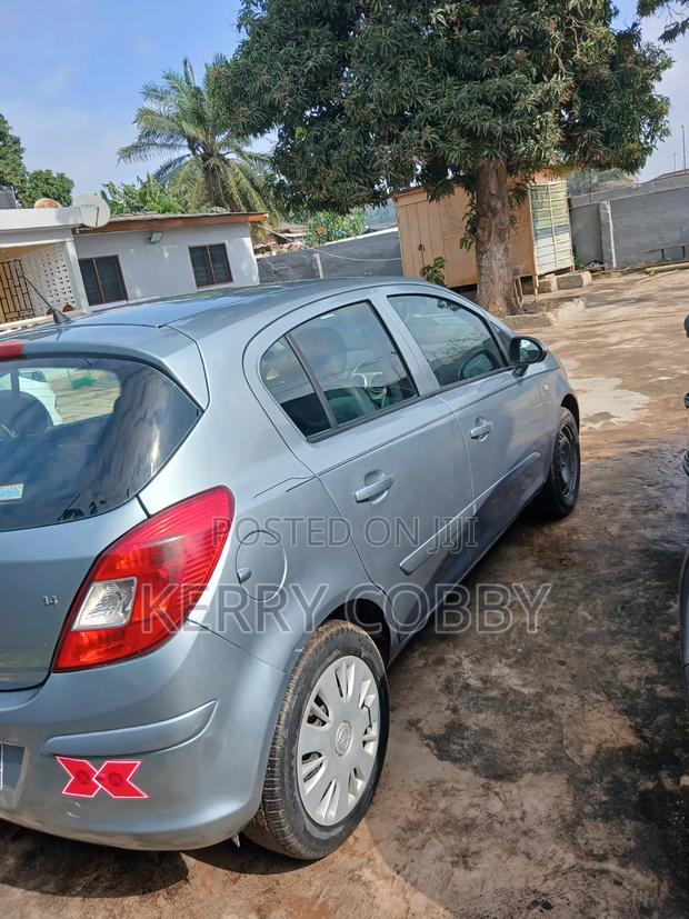Opel Corsa 2010 Gray
