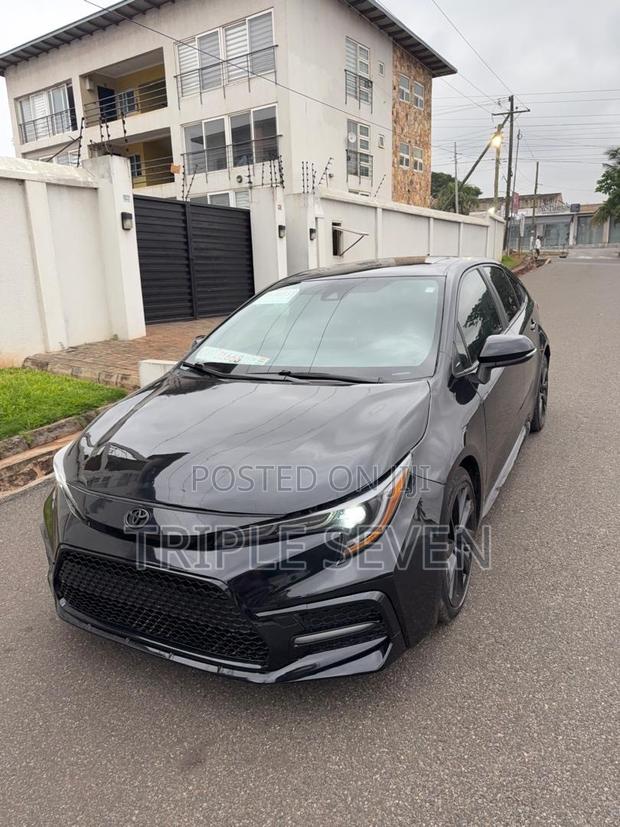 Toyota Corolla SE 2021 Black
