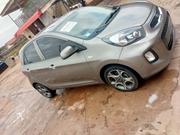 Kia Morning 2016 Gray for sale