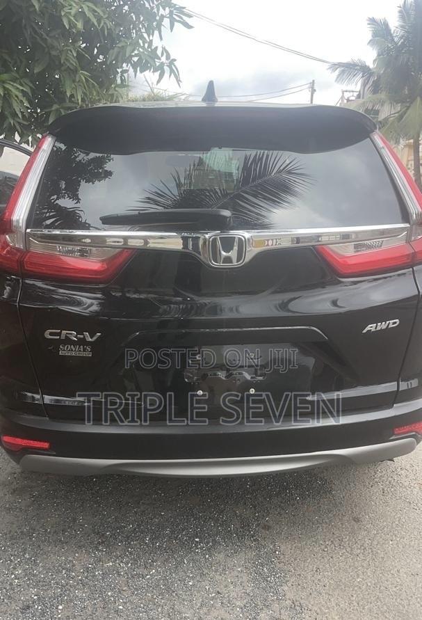 Honda CR-V 2017 Black
