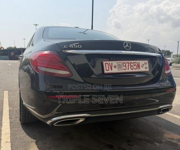 Mercedes-Benz E450 2019 Black