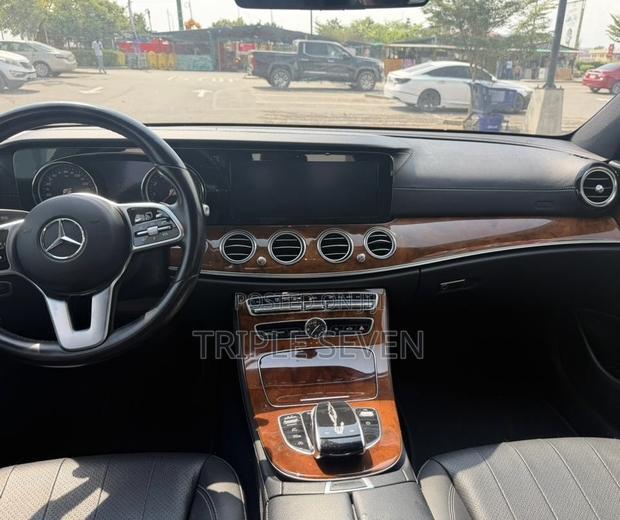 Mercedes-Benz E450 2019 Black