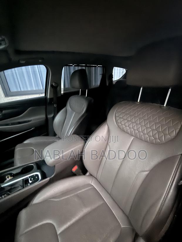 Hyundai Santa Fe Limited 2.0T AWD 2019 Gray