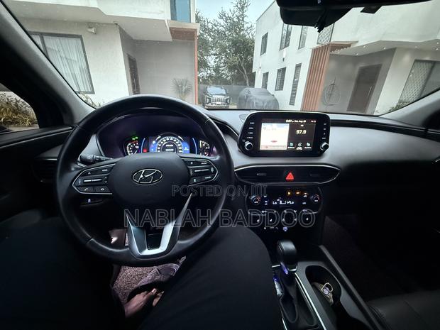 Hyundai Santa Fe Limited 2.0T AWD 2019 Gray