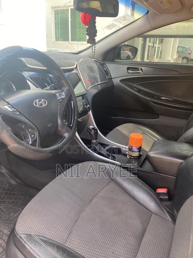 Hyundai Sonata Limited Sedan FWD (2.4L 4cyl 6A) 2013 Black