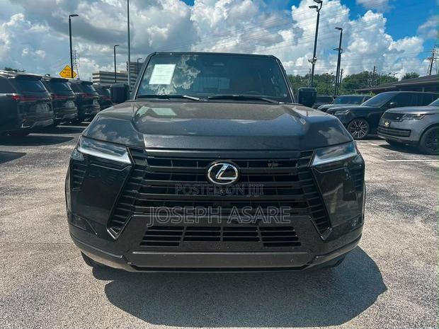 Lexus GX 2026 Black