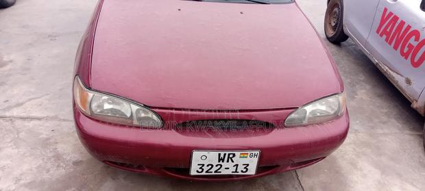 Ford Escort 1996 Red