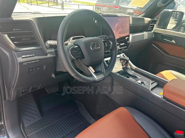 Lexus GX 2026 Black