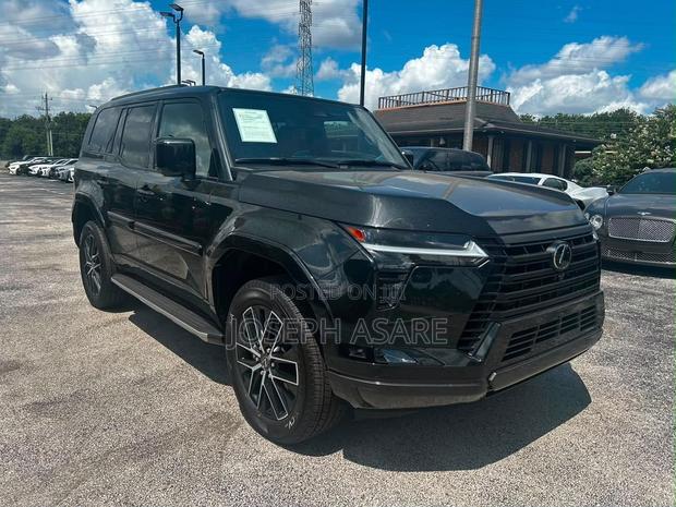 Lexus GX 2026 Black