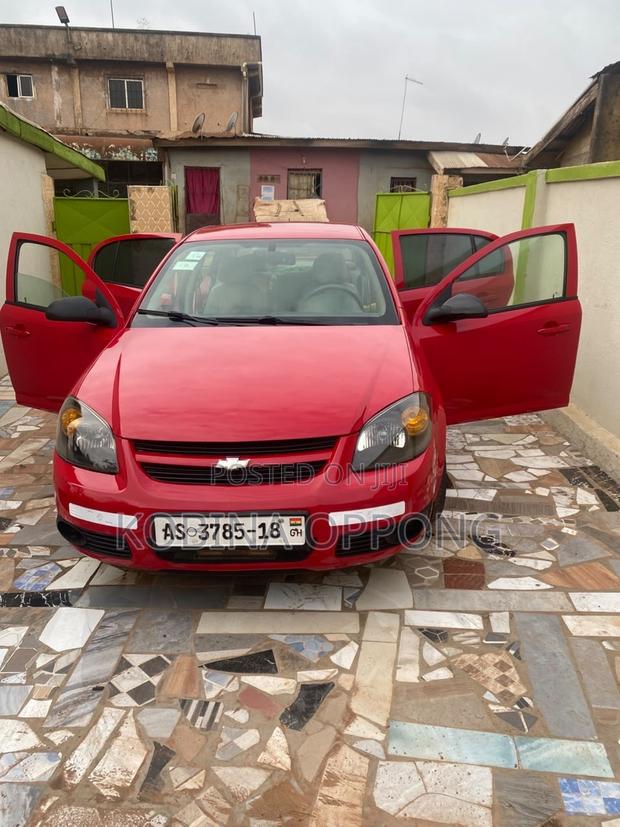 Chevrolet Cobalt 2.0 Coupe FWD 2008 Red