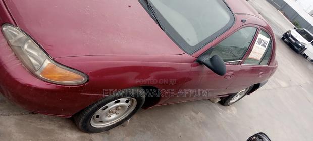 Ford Escort 1996 Red