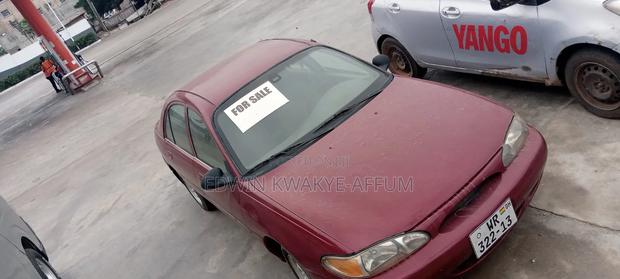 Ford Escort 1996 Red
