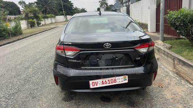 Toyota Corolla LE 2021 Black