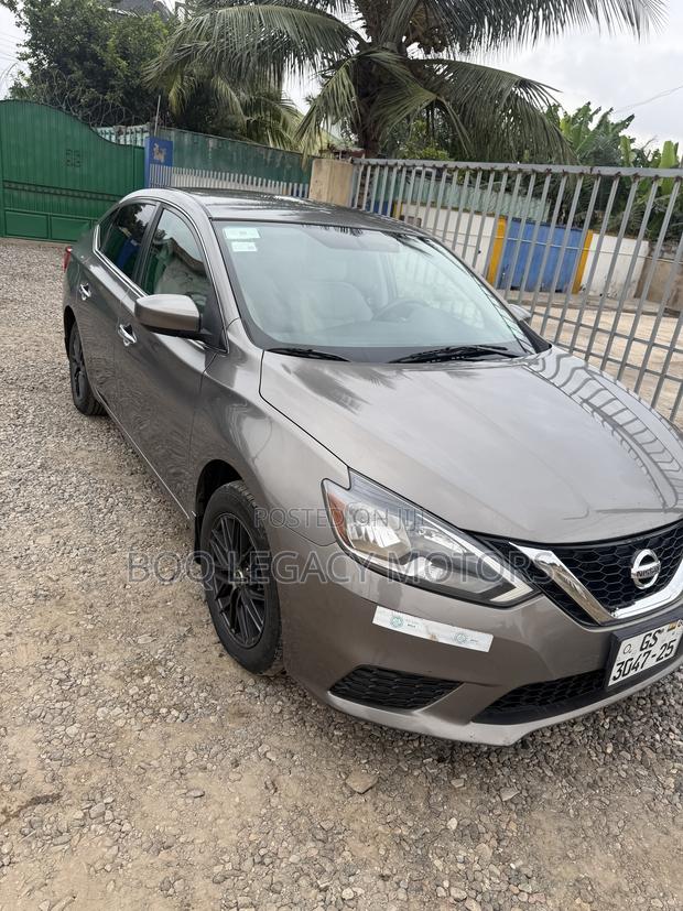 Nissan Sentra 2017 Gray