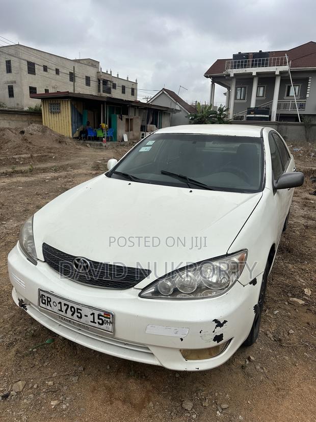 Toyota Camry 2006 White