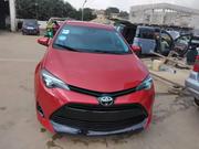 Toyota Corolla 2017 Red for sale