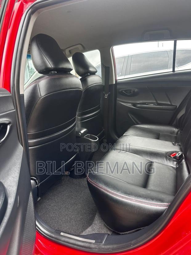 Toyota Yaris 2019 Red