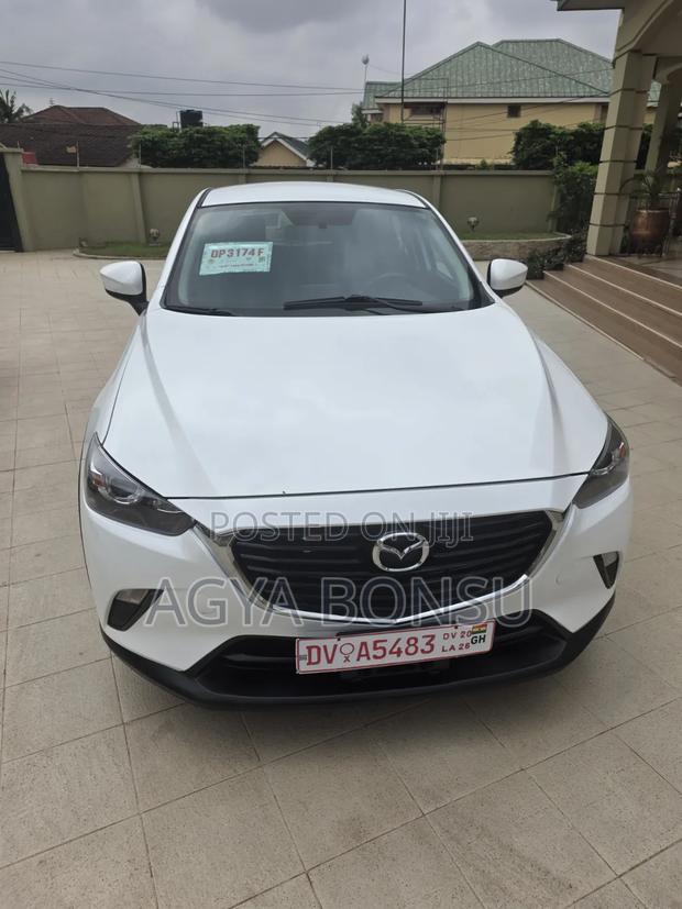 Mazda CX-3 Sport AWD 2016 White