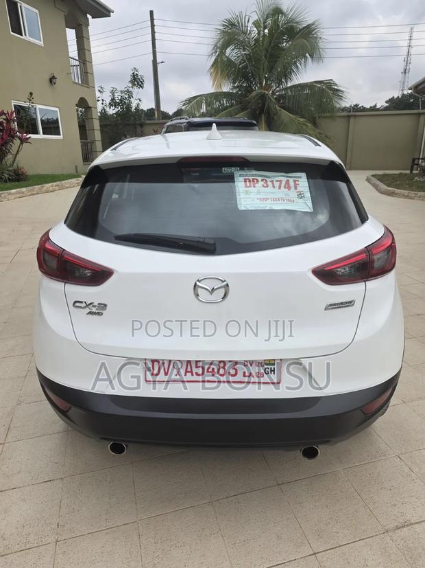 Mazda CX-3 Sport AWD 2016 White