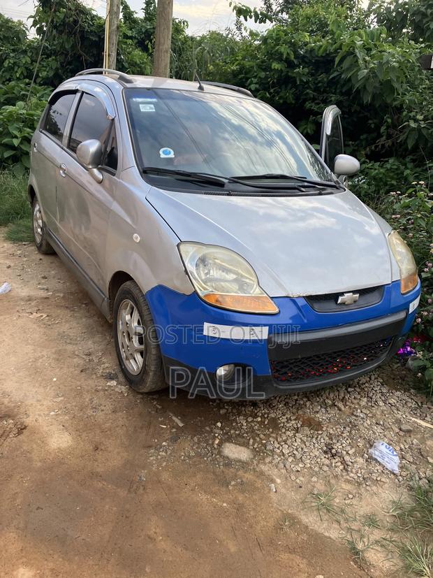 Daewoo Matiz 2008 Silver