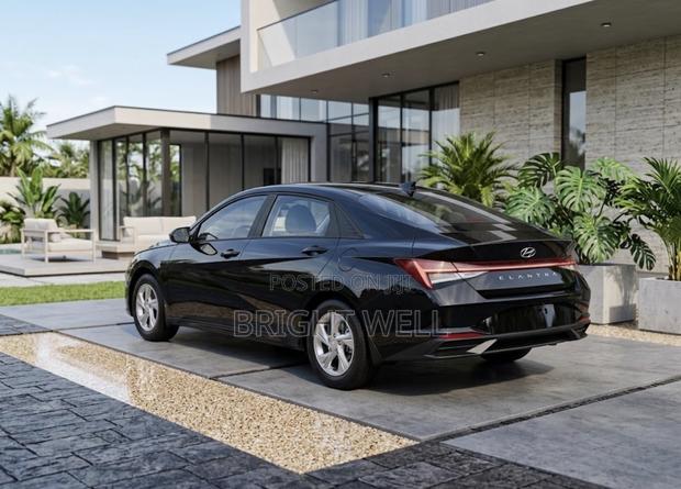 Hyundai Elantra N Line 2021 Black