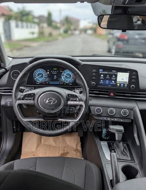 Hyundai Elantra N Line 2021 Black