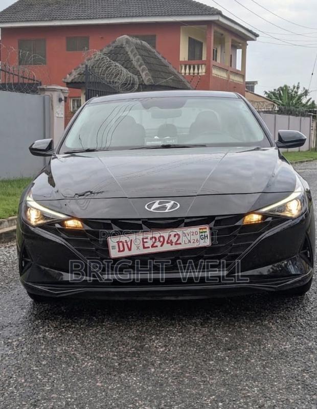 Hyundai Elantra N Line 2021 Black
