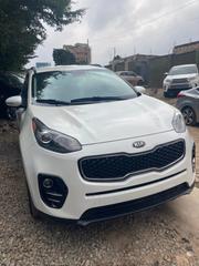 Kia Sportage EX Plus 2018 White for sale