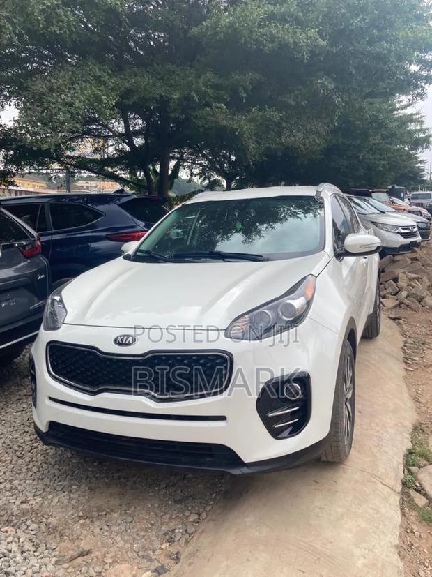 Kia Sportage EX Plus 2018 White