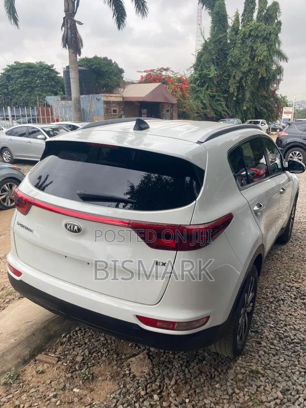 Kia Sportage EX Plus 2018 White