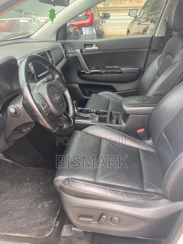 Kia Sportage EX Plus 2018 White