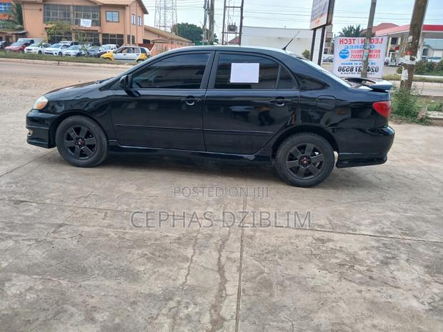 Toyota Corolla 2007 Black