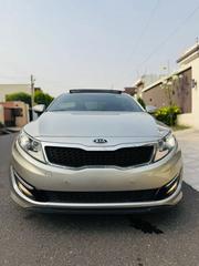 Kia Optima Limited 4dr Sedan (2.0L 4cyl Turbo 6A) 2014 Gold for sale