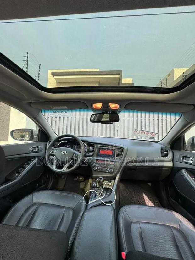 Kia Optima Limited 4dr Sedan (2.0L 4cyl Turbo 6A) 2014 Gold