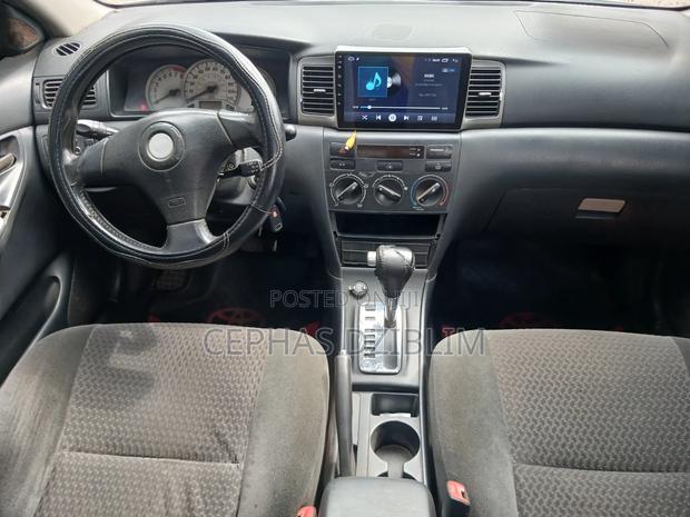Toyota Corolla 2007 Black